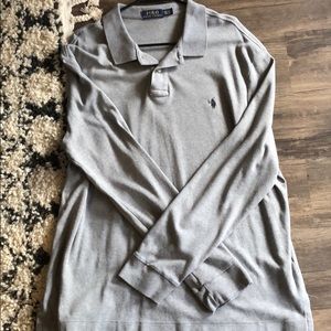 RALPH LAUREN XXL Long Sleeved Polo